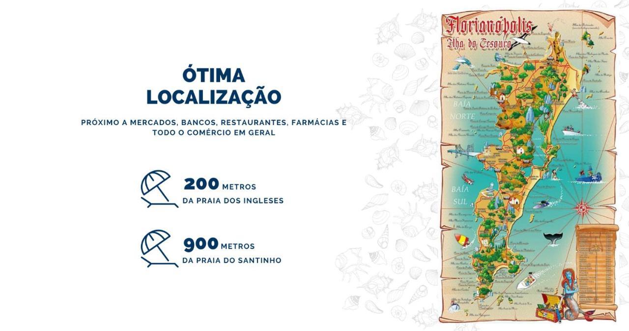 Imobilha - Casa De Praia Ingleses - Santinho Villa Florianopolis Ngoại thất bức ảnh